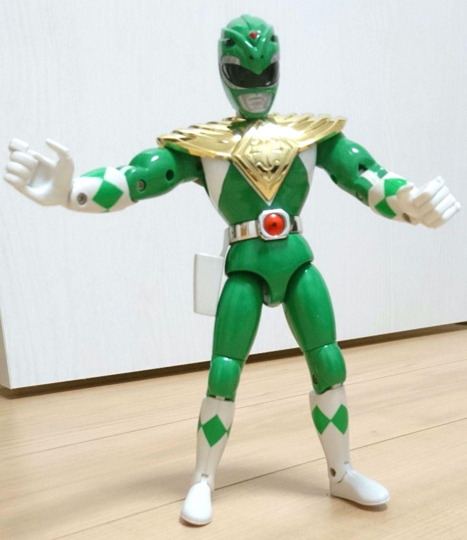 ドラゴンレンジャー可動式フィギュア 恐竜戦隊ジュウレンジャー ブライ