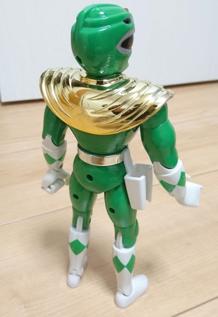 ドラゴンレンジャー可動式フィギュア 恐竜戦隊ジュウレンジャー ブライ