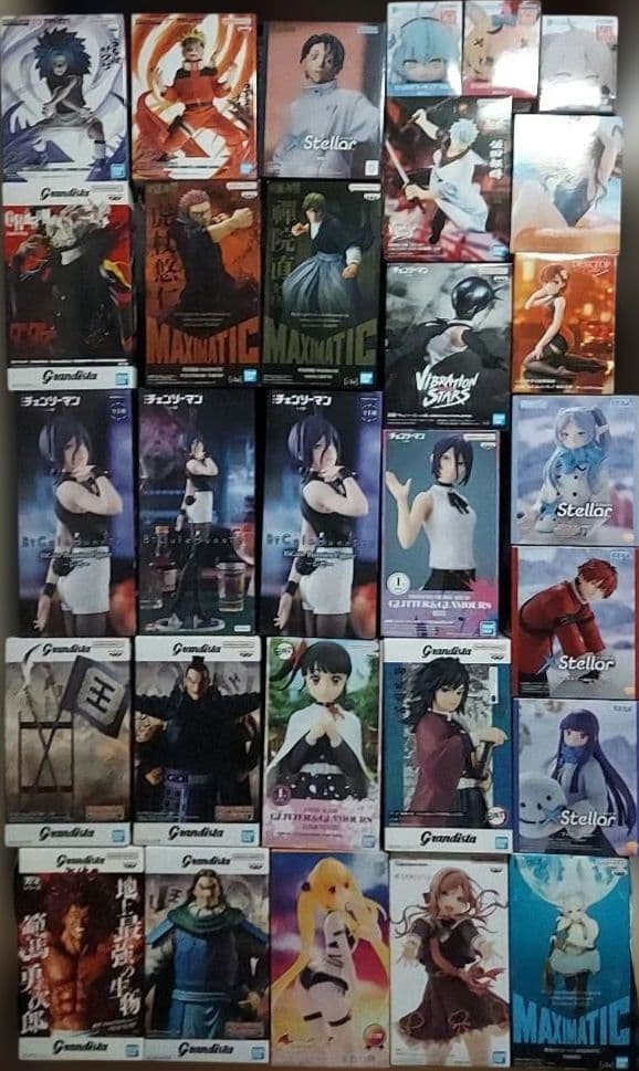 最新プライズフィギュア29個まとめ売り最終値下げ!