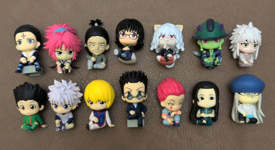 HUNTERXHUNTER　すわらせ隊　14体まとめ売り