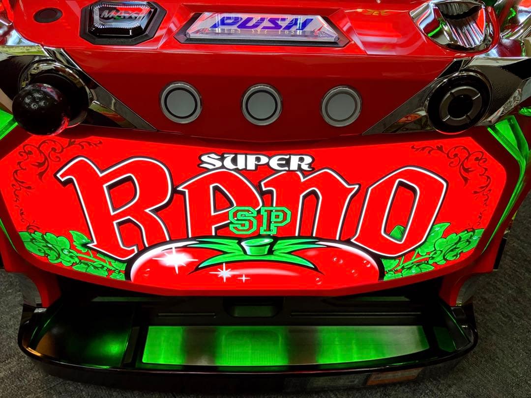 パチスロ実機 スーパーリノSP コイン不要機付 ⭕️ 送料無料