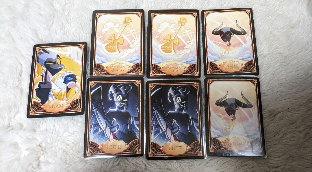 アダム ギター 2nd Edition ハズビンホテル トレカ - メルカリ