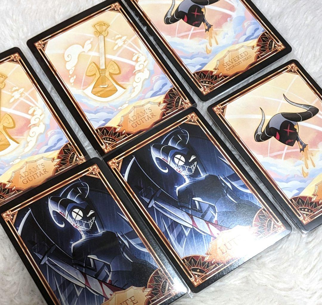 アダム ギター 2nd Edition ハズビンホテル トレカ - メルカリ