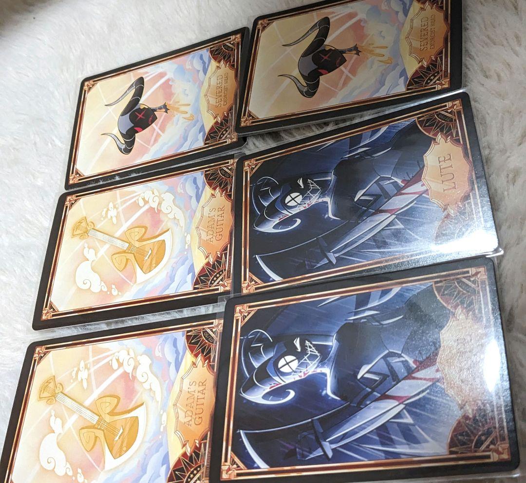 アダム ギター 2nd Edition ハズビンホテル トレカ - メルカリ