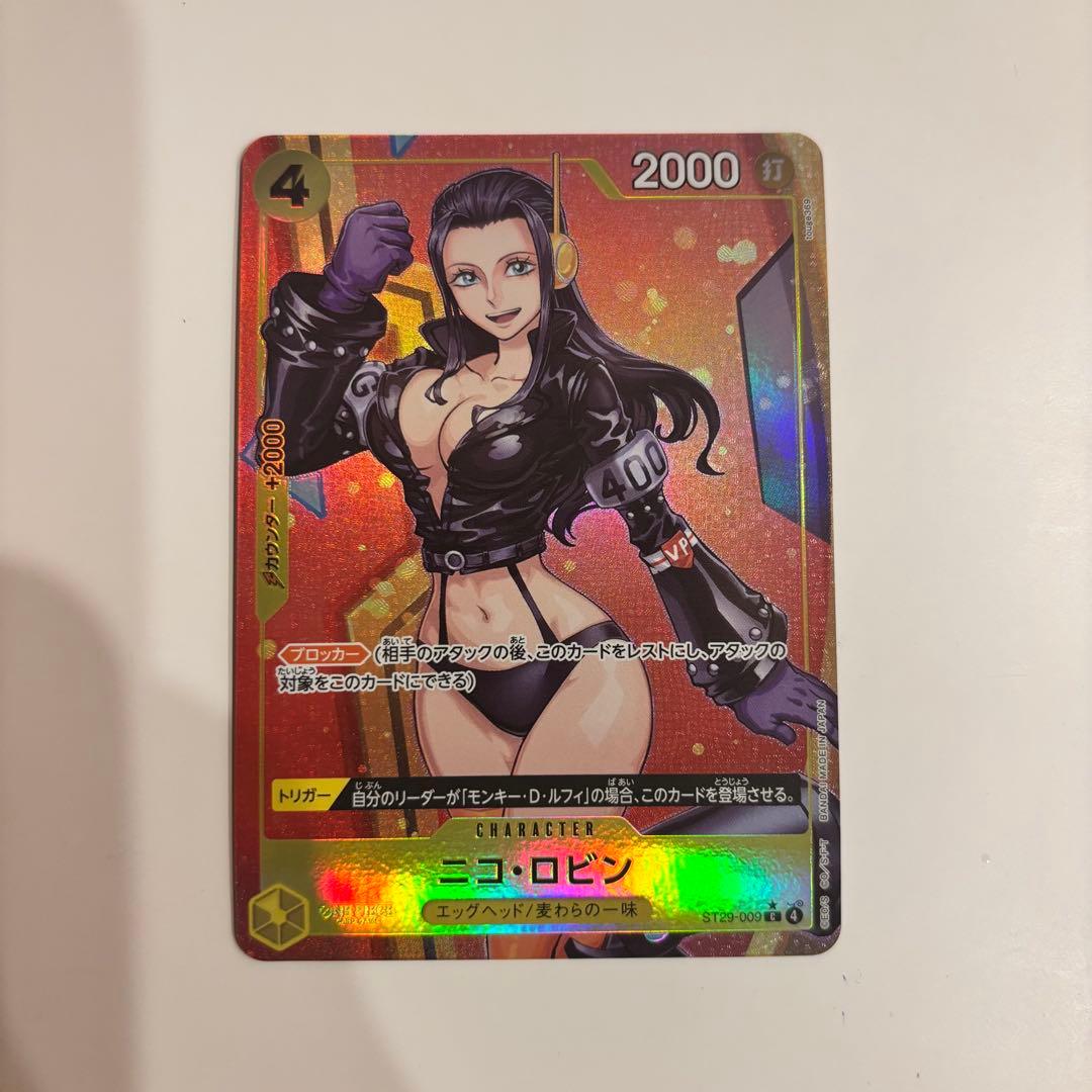 ロビン ST29-009 パラレル - メルカリ