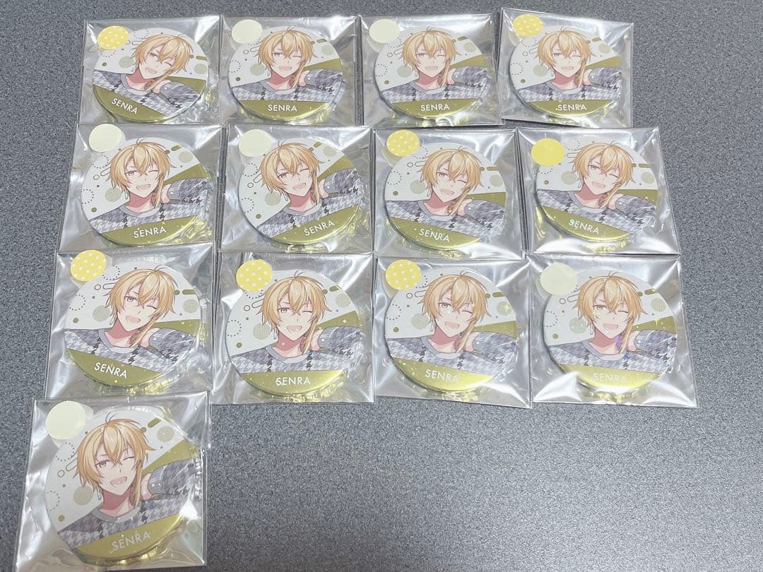 浦島坂田船 夏ツアー2023 センラ 夏ツ 2023 缶バッジ LLL 等身 - メルカリ