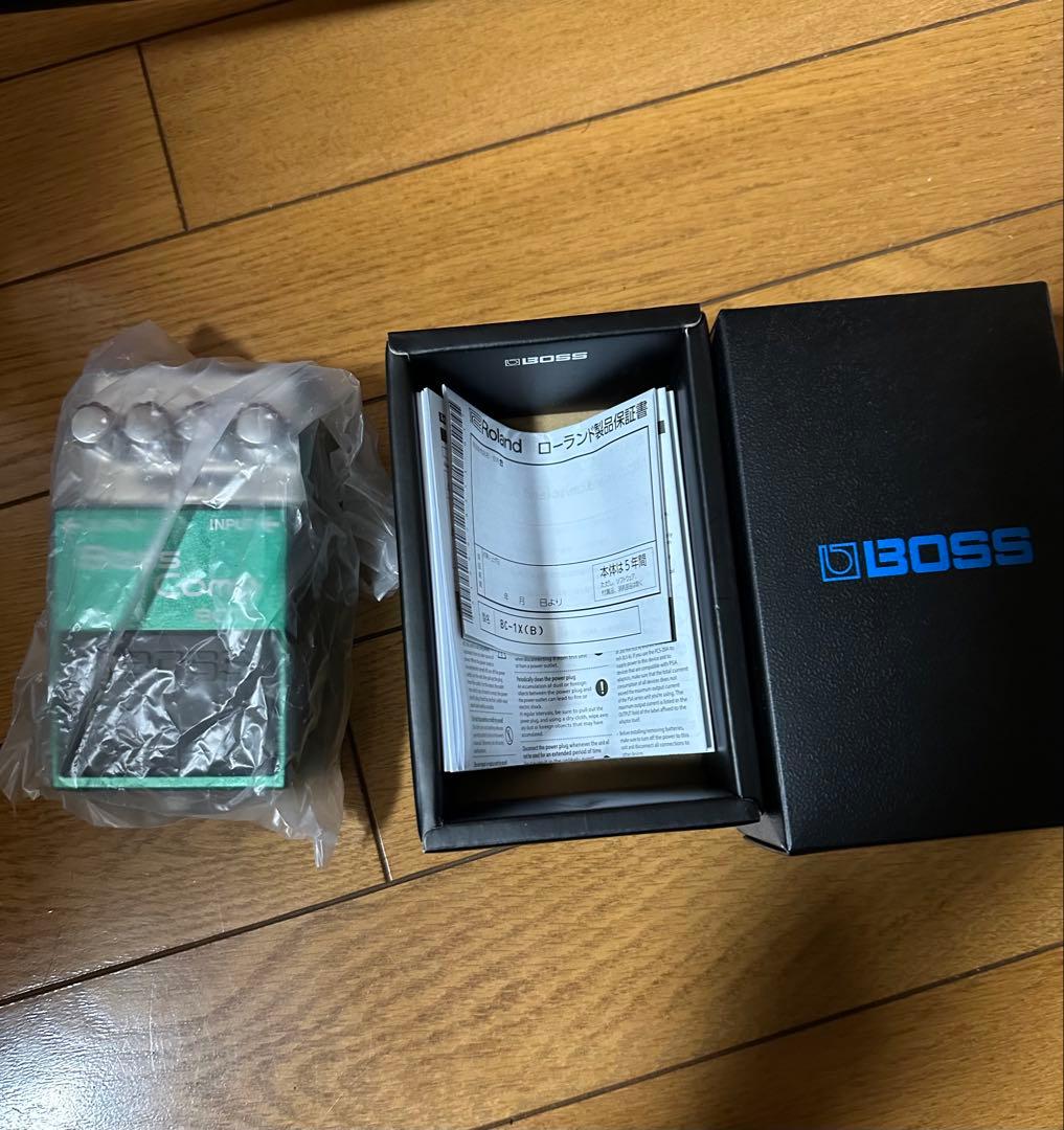 BOSS ベースコンプレッサー BC-1X