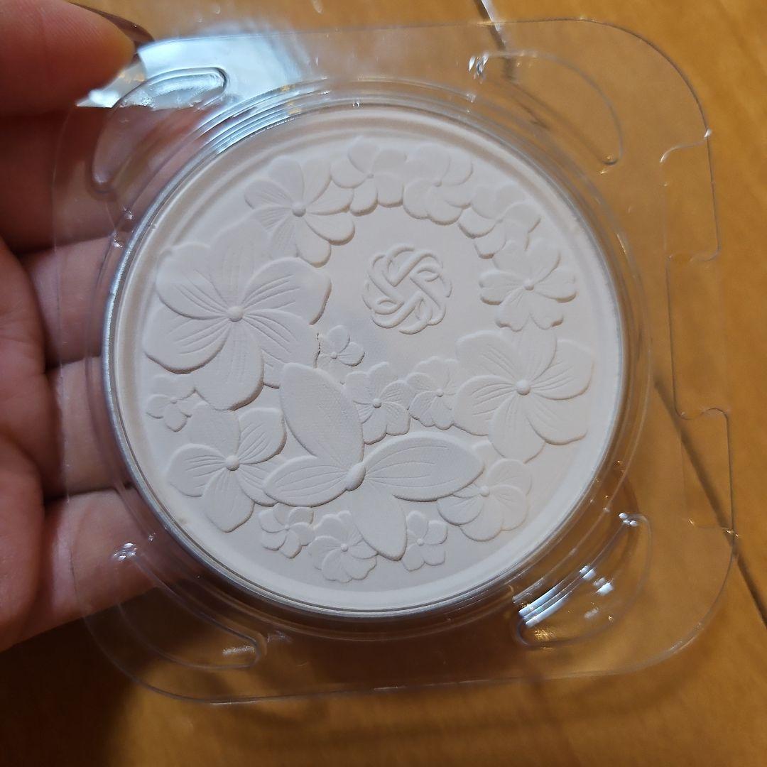 DECORTÉ フェイスパウダー XIV リフィル 18g　新品パフ付き