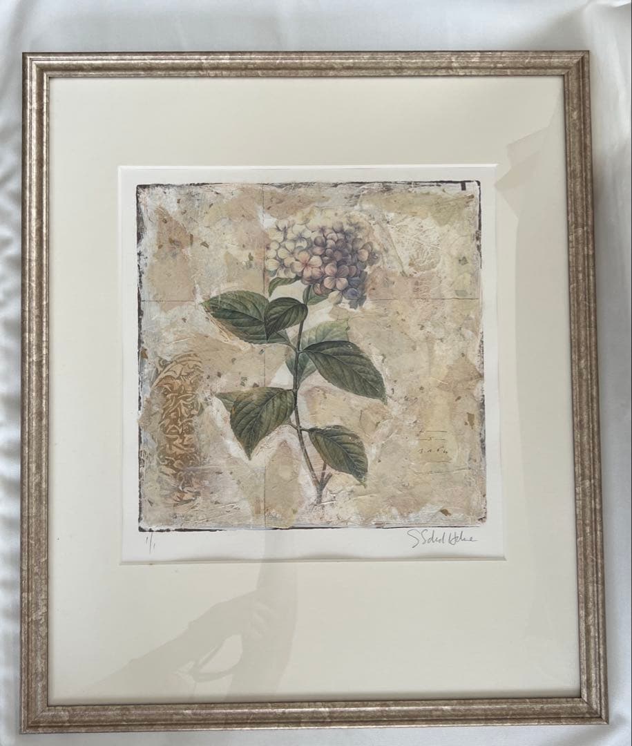 アートワーク作品　紫陽花