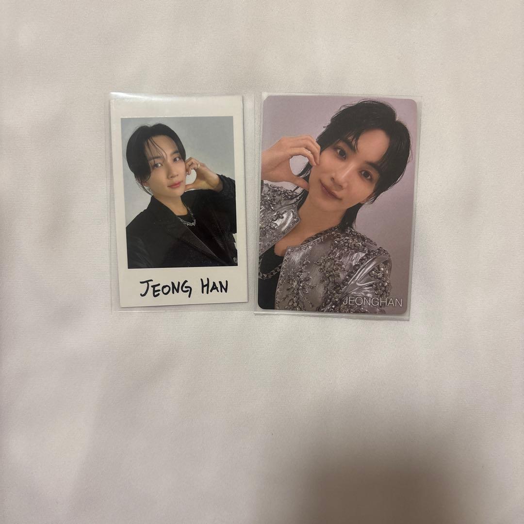 SEVENTEEN JEONGHAN トレカまとめ売り - メルカリ