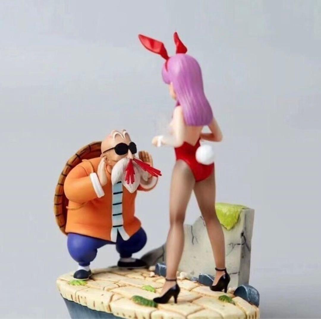 ドラゴンボール ブルマ 亀仙人 高さ10cm 海外フィギュア - メルカリ