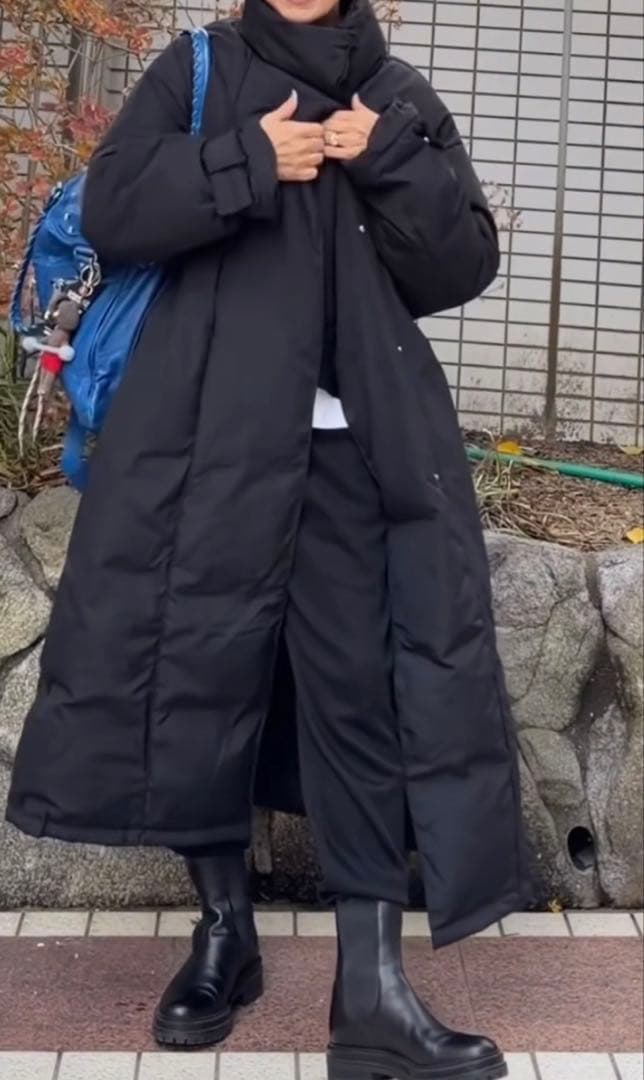 未使用 25AW DALI GOAT ロングダウンコート - メルカリ