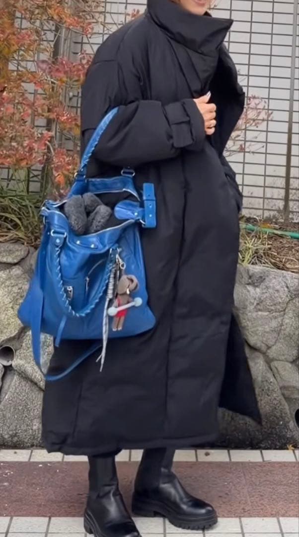 未使用 25AW DALI GOAT ロングダウンコート - メルカリ