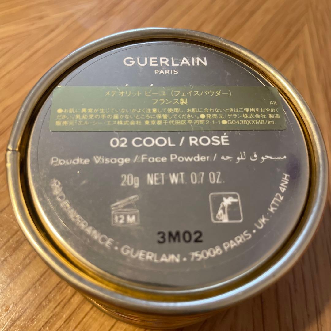GUERLAIN メテリオット ビュー 02 COOL / ROSÉ 20g - メルカリ