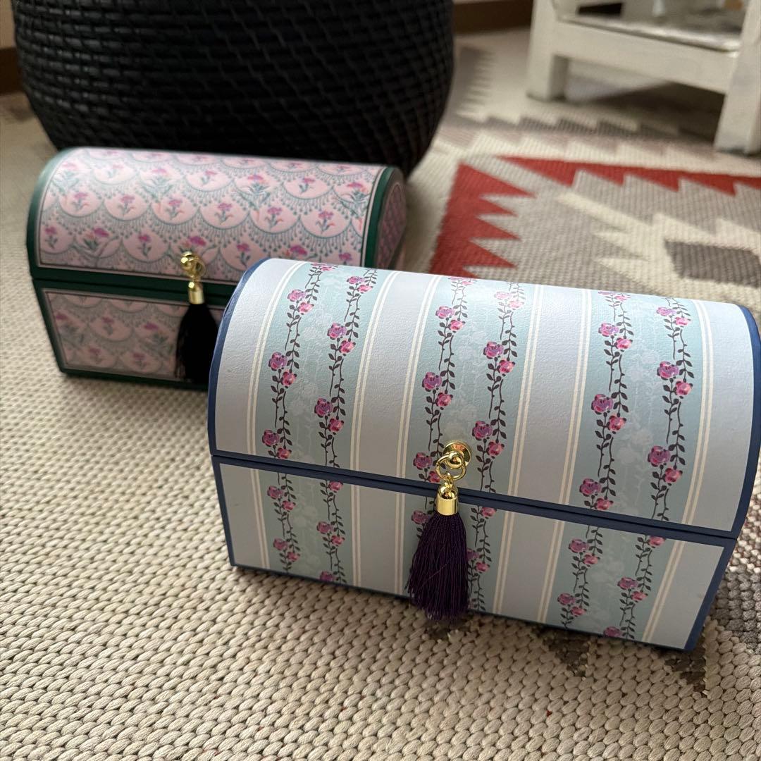 Francfranc ANNA SUI アーチ型ジュエリーボックス 2個セット - メルカリ