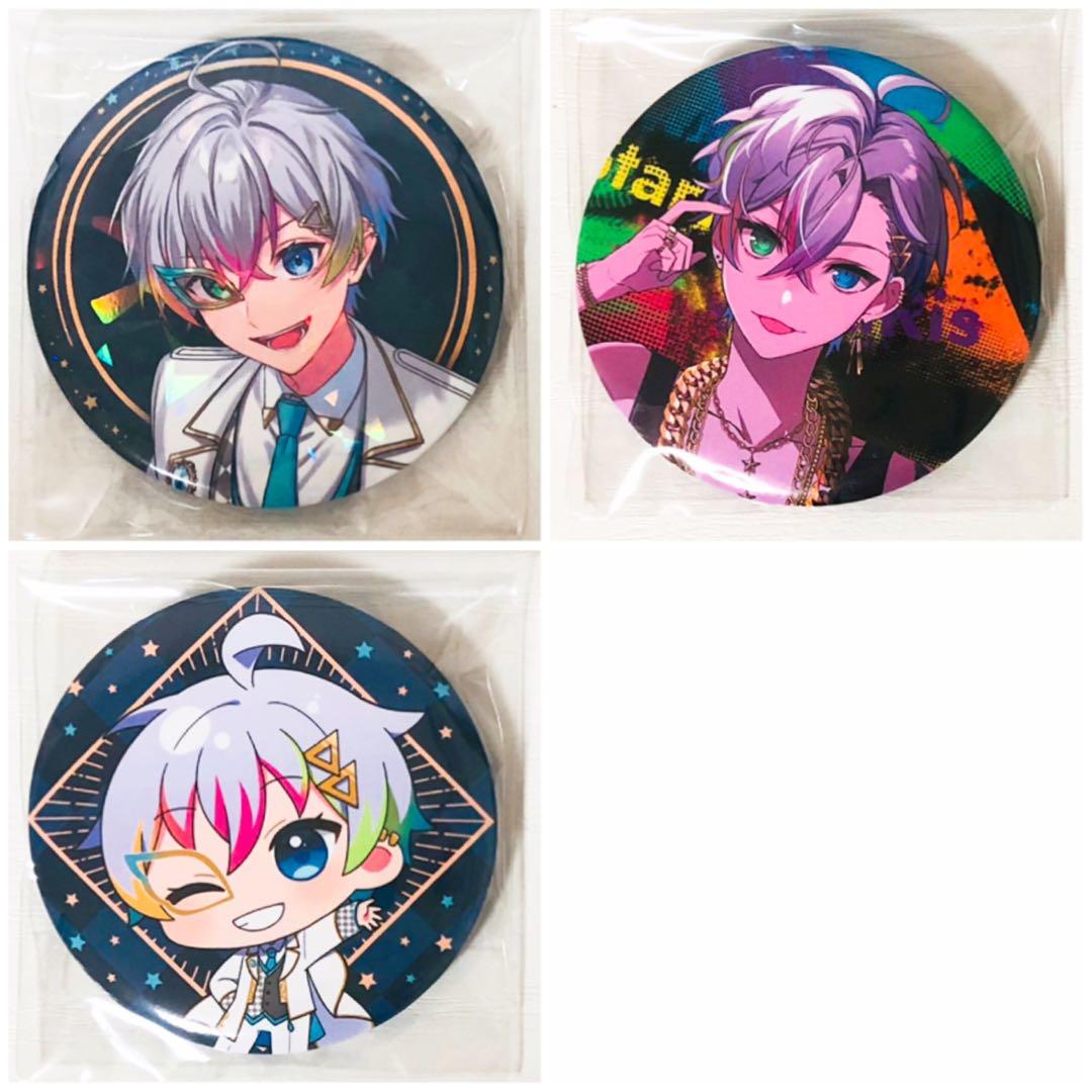 新品☆すたぽら【Relu】缶バッジ☆第7弾☆3点セット - メルカリ