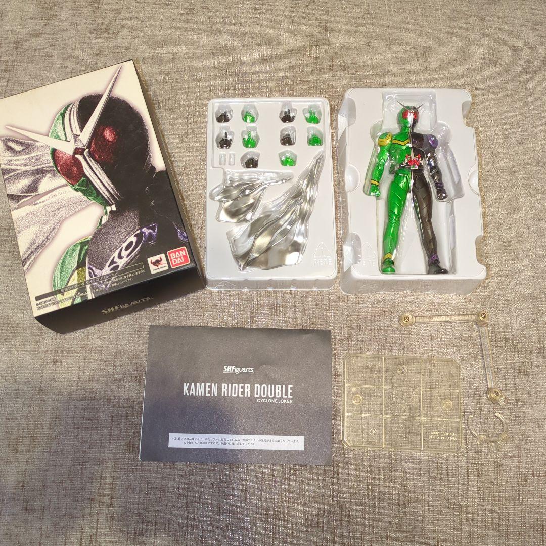 【未使用】仮面ライダーW サイクロンジョーカー