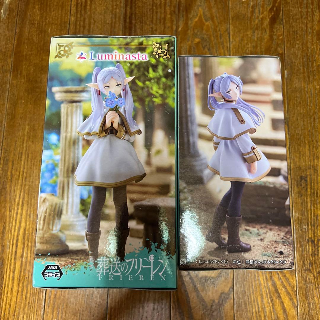 初音ミク バニー フィギュア 葬送のフリーレン フリーレン フィギュア