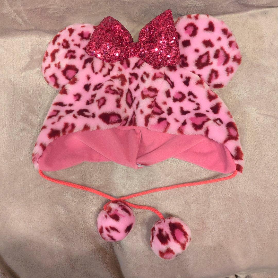 東京ディズニーリゾート ヒョウ柄 ミニー ファンキャップ - メルカリ