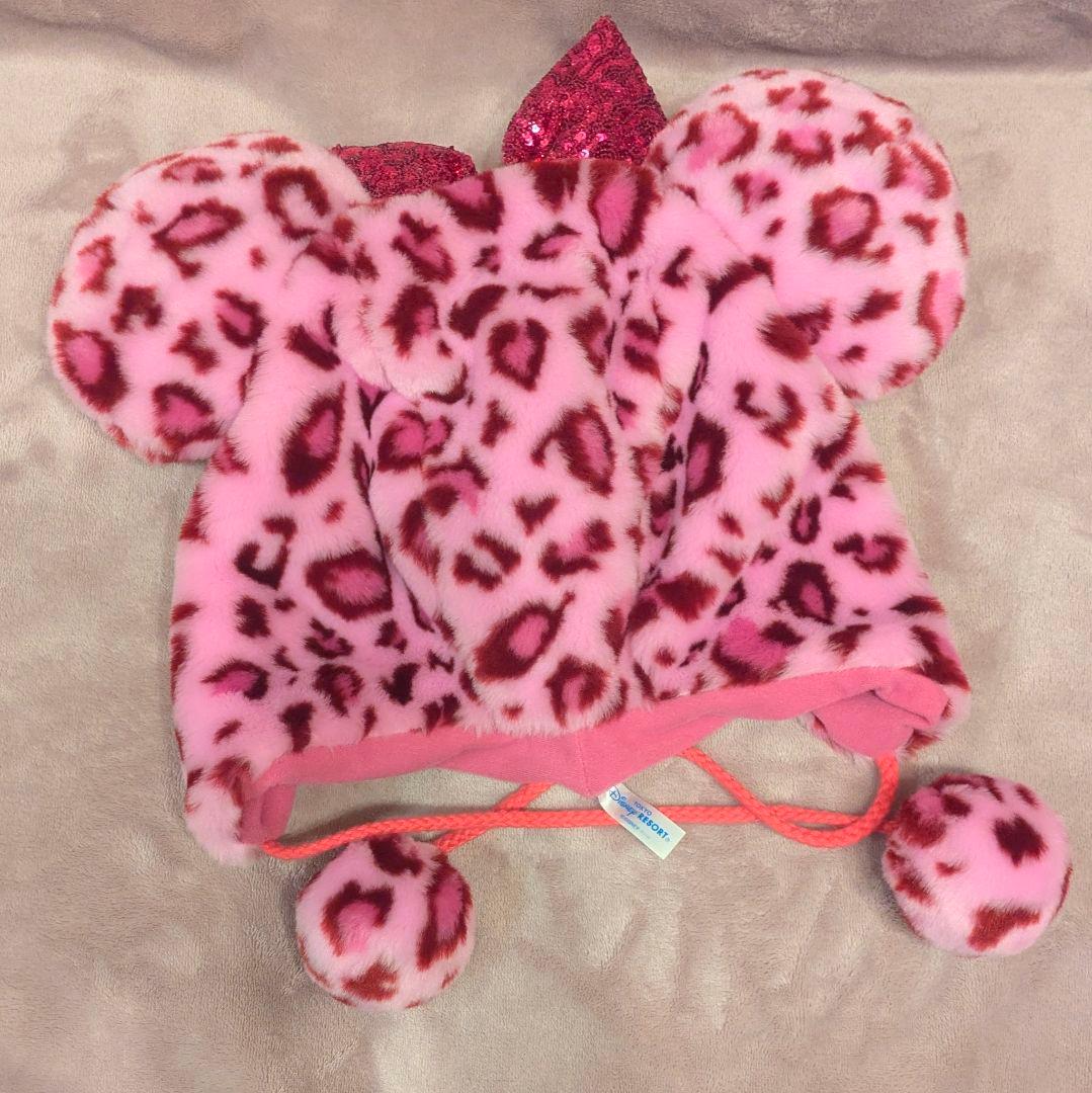 東京ディズニーリゾート ヒョウ柄 ミニー ファンキャップ - メルカリ