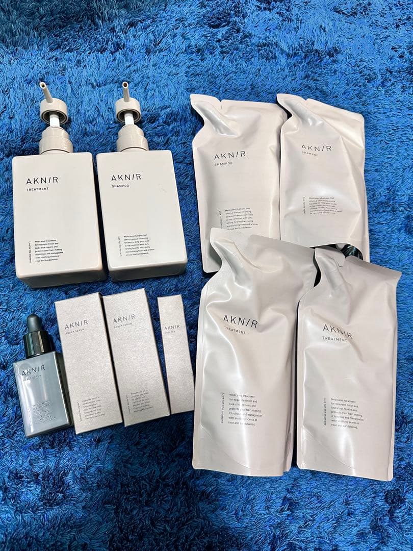 AKNIR シャンプー トリートメント スカルプセラム セット 楽天市場】【シリーズ累計80万個突破】AKNIR 梨花開発 パーフェクト