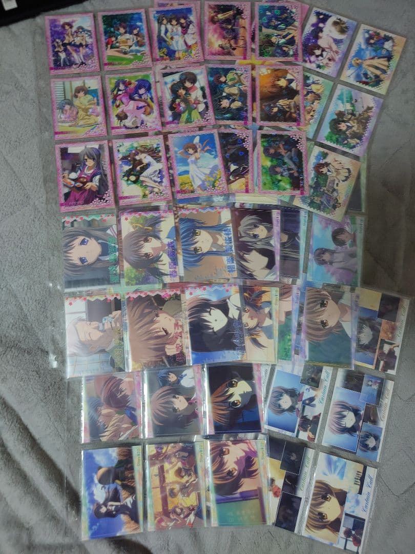 960.CLANNAD トレーディングカードPART2 全72種セット+PR 第2弾 ブシロードトレーディングカードセレクション Vol.02 CLANNAD