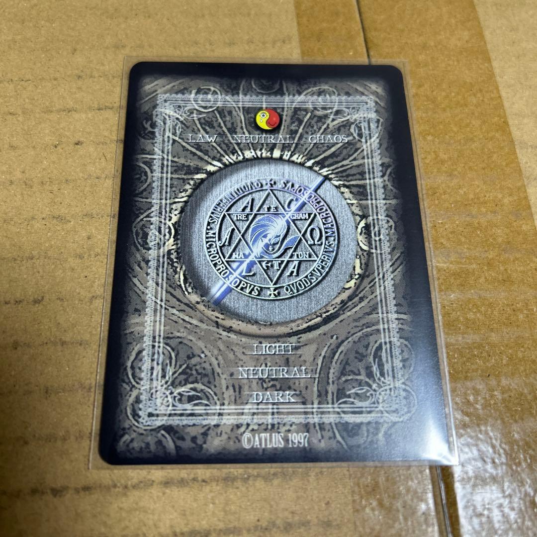 非売品】真・女神転生 デビルサマナー ソウルハッカーズ トレカ2枚