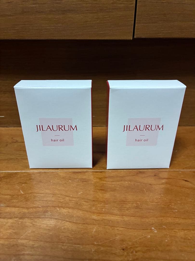 2個セット⭐️即日発送可⭐️新品未使用⭐️JILAURUM(ジルオーラム) ヘアオイル ジルオーラム ヘアオイル 30ml JILAURUM フローラルフルーティーの香り