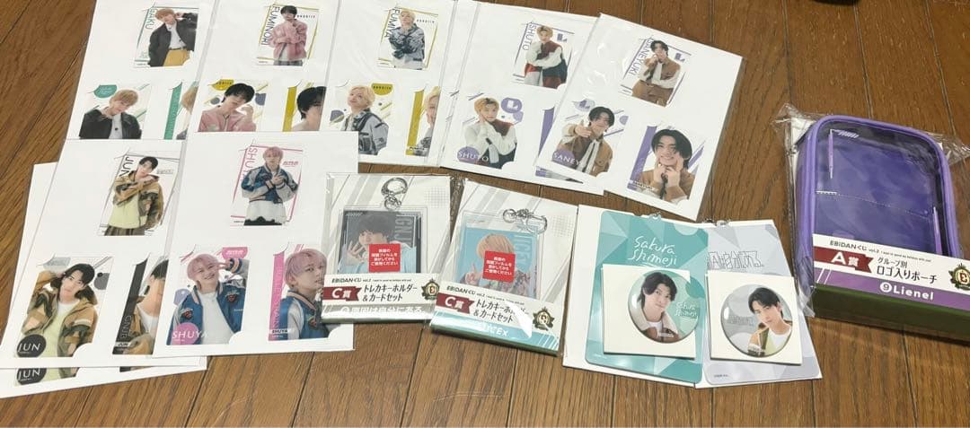 EBiDANくじ 一番くじ EBiDANくじ ～I'll be with you forever.～』2025年2月8日(土)より