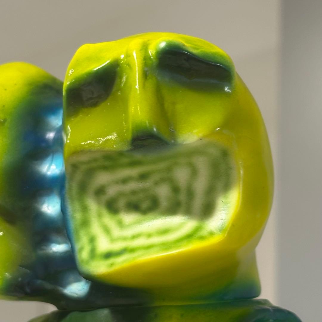 インディーズソフビ「ヤーヤ」No.13／ゆうた工場 オリジナルソフビ