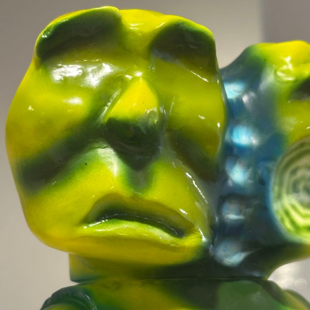 インディーズソフビ「ヤーヤ」No.13／ゆうた工場 オリジナルソフビ