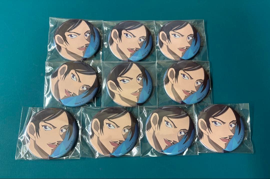 名探偵コナン　コナンプラザ　缶バッジ　高明