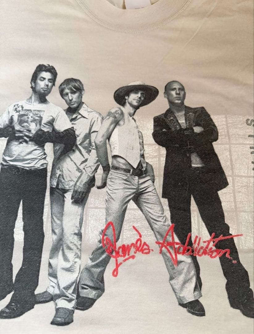 レア Jane's Addiction T-shirt ビンテージ Tシャツ