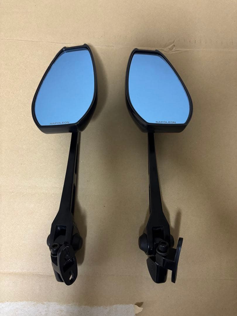 タナックス　ナポレオン　カウリングミラー　カウル取付専用ミラー