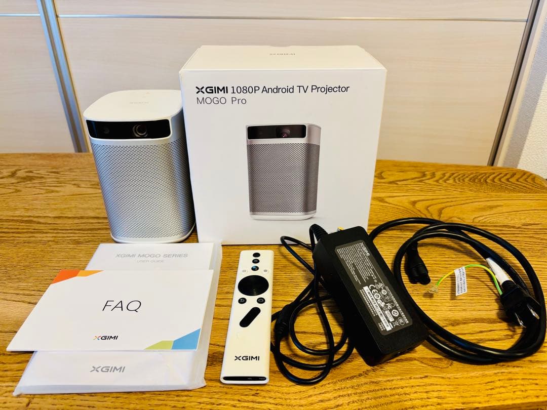 XGIMI MOGO Pro 1080P プロジェクター 本体 XGIMI MoGo Pro