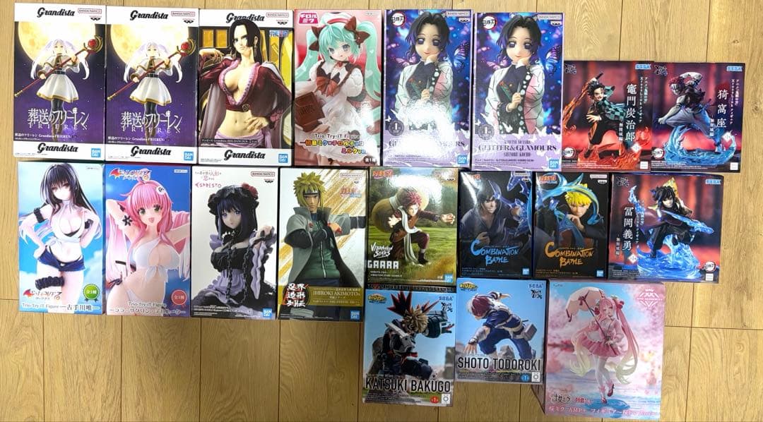 最新 プライズ フィギュア まとめ売り - メルカリ