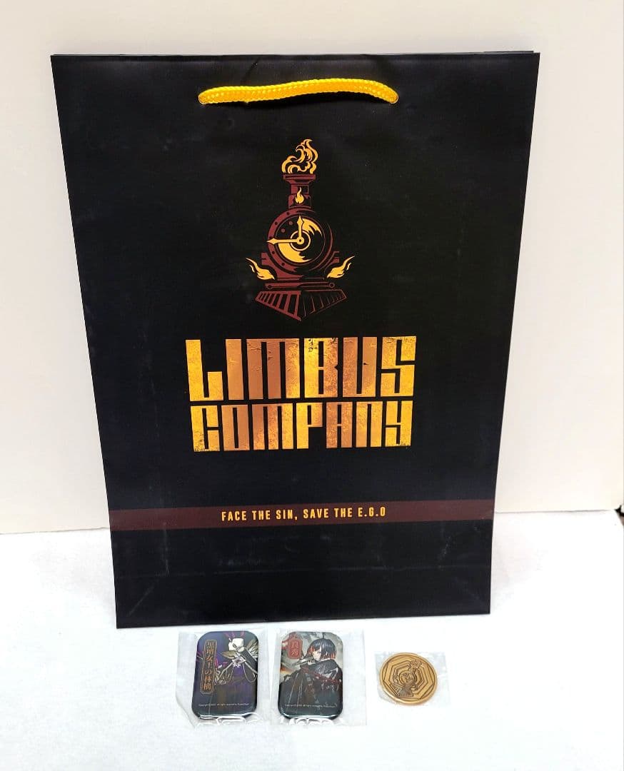 LimbusCompany TGS2022 リンバスカンパニー ノベルティグッズ - メルカリ