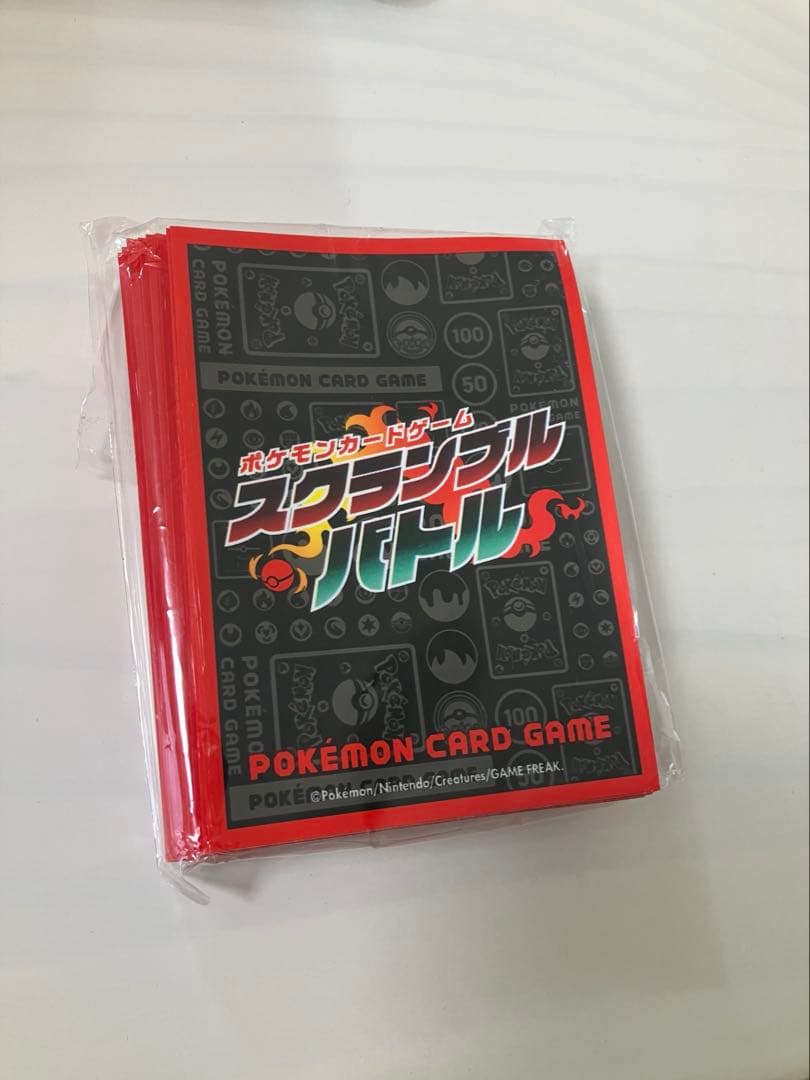 ポケモンカード スリーブ スクランブルバトル - メルカリ
