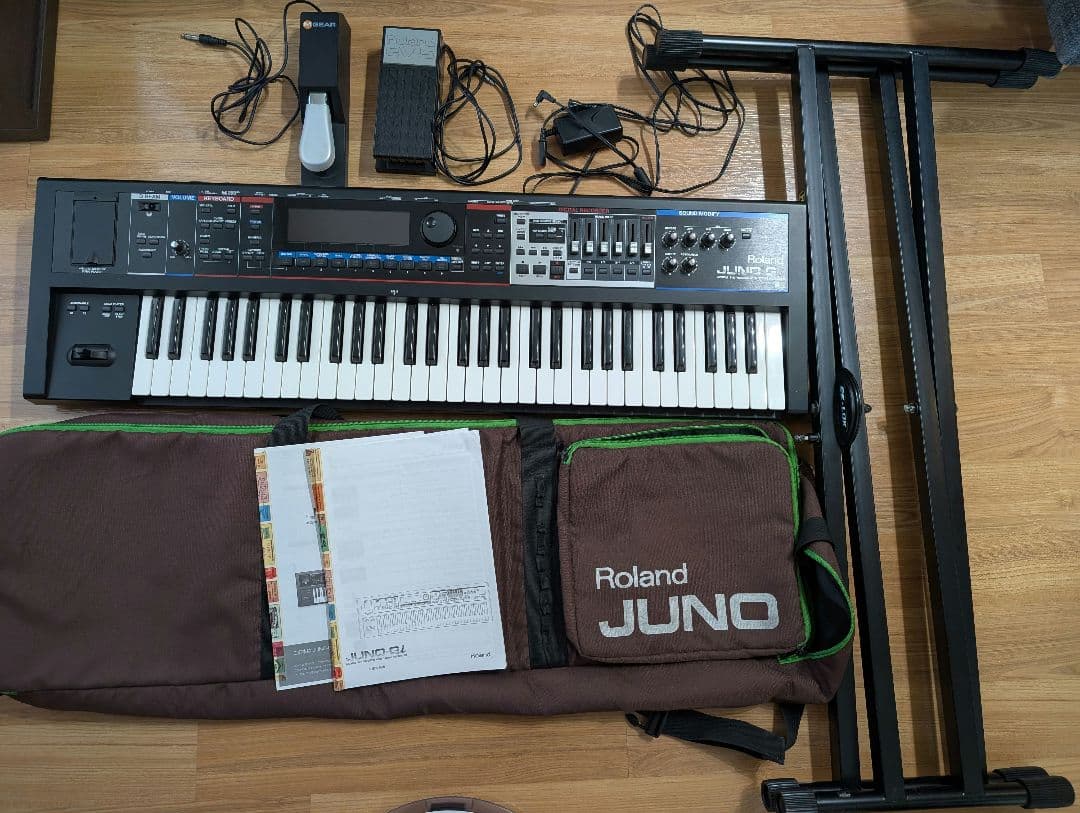 Roland JUNO-Gi シンセサイザー 61鍵 Roland JUNO-X 61鍵盤 シンセサイザー ローランド JUNOX | 島村楽器