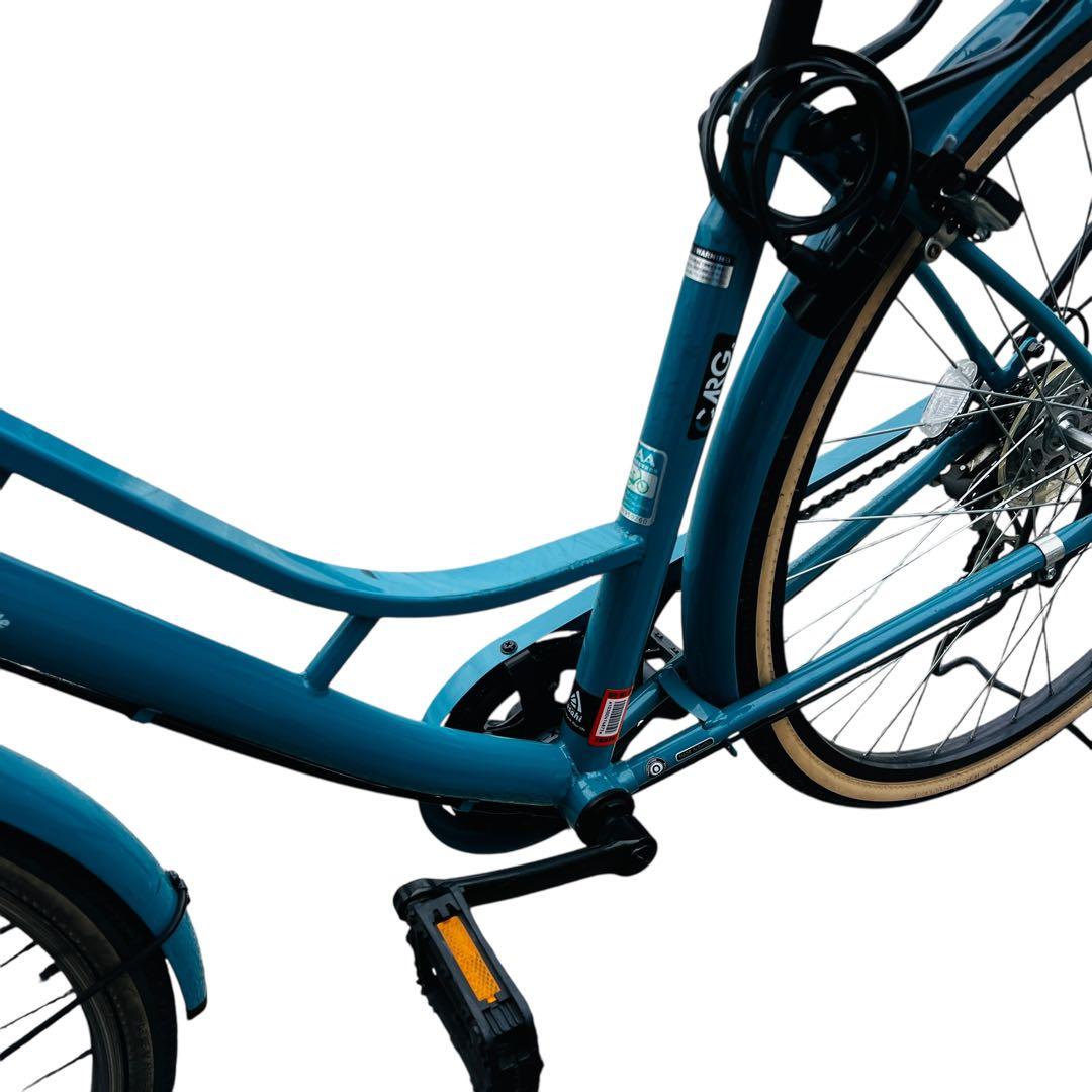 大阪限定】大阪市 自転車 27インチ エメラルドグリーン 綺麗です