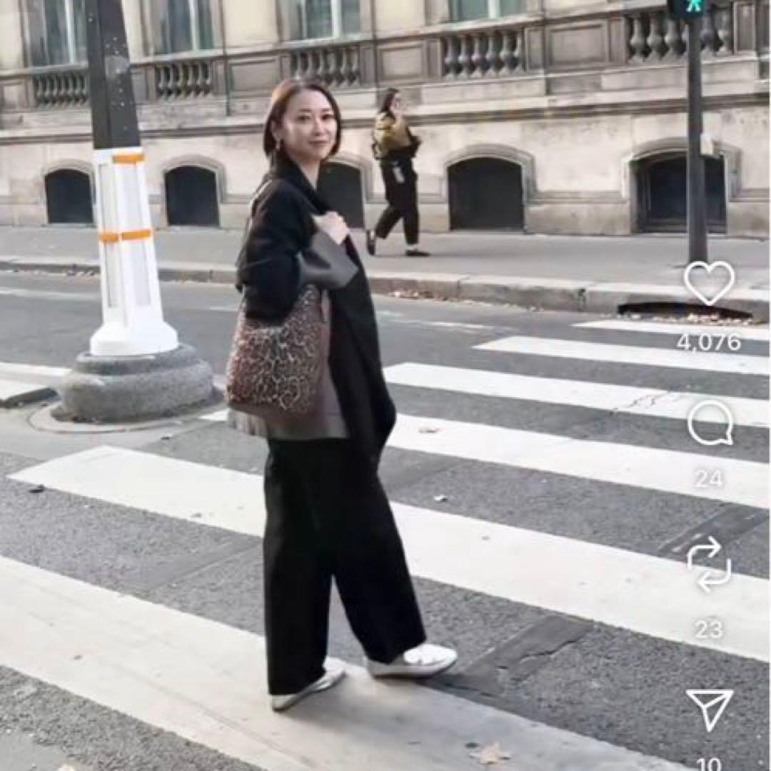 辺見えみりさん着用】TOD'Sロンハーマン24cmコラボローファー37