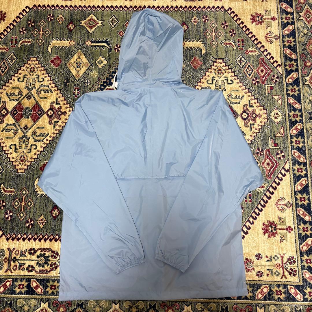 新品・未使用】上杉柊平着用 k-way ナイロンジャケット XL 水色 - メルカリ