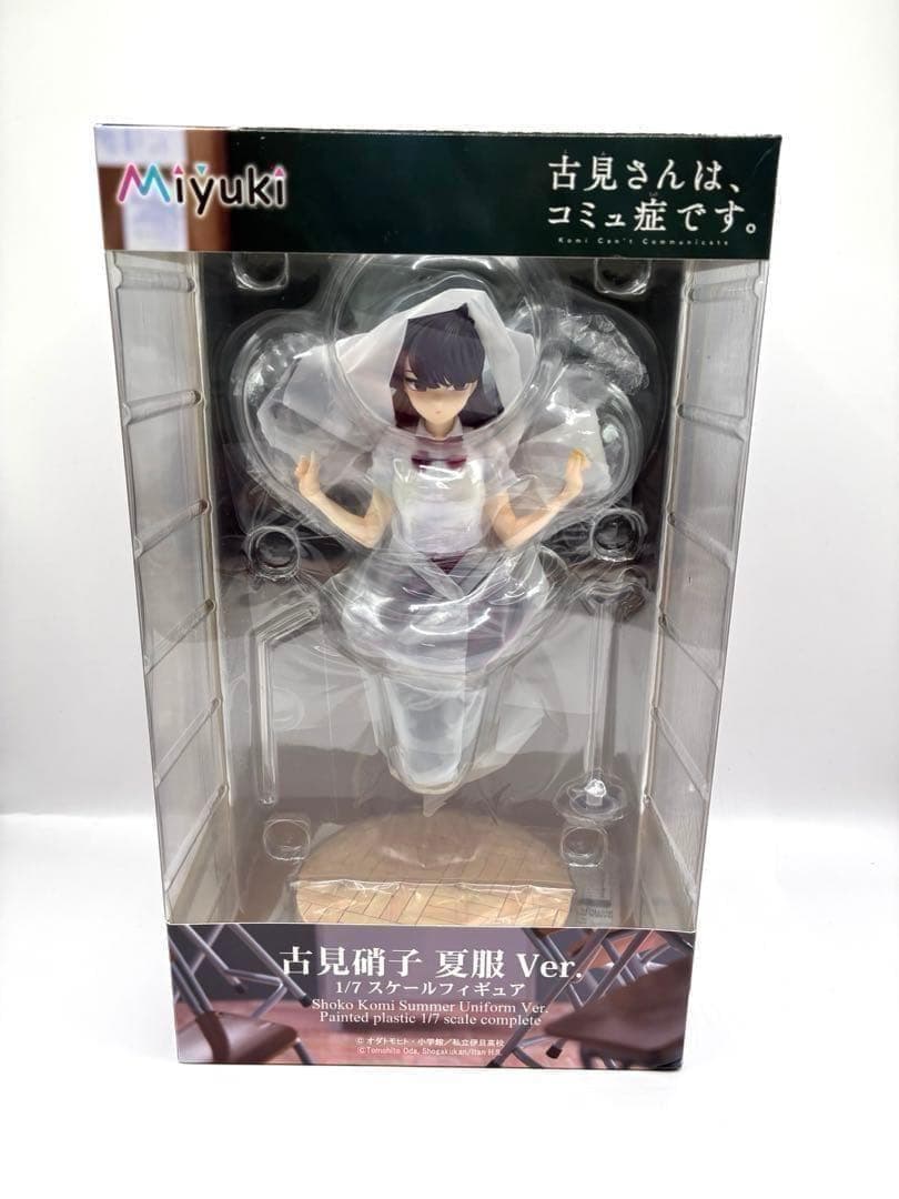 古見硝子 夏服 Ver. フィギュア 1/7スケールフィギュア Miyuki - メルカリ