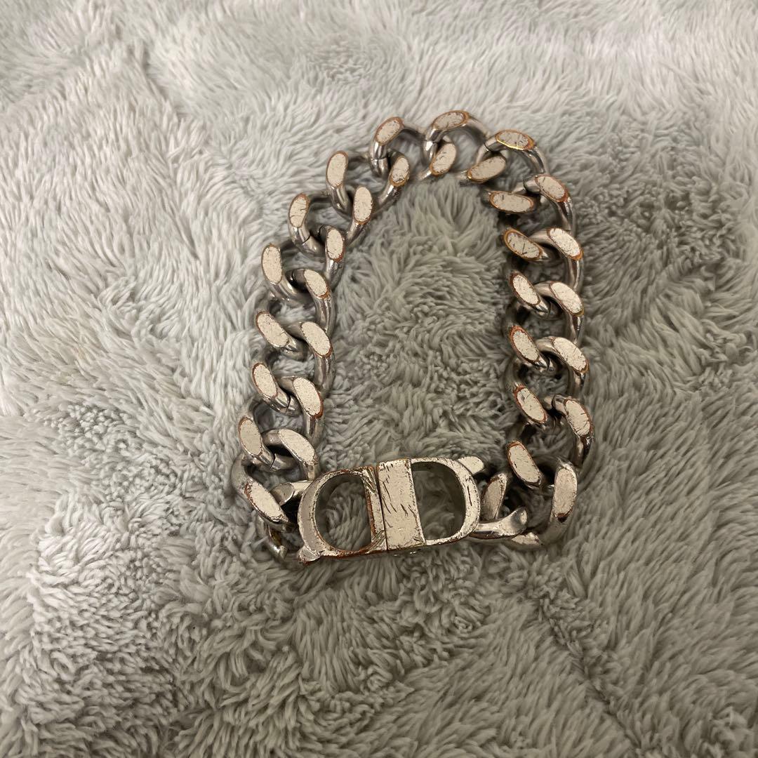 Dior チェーンブレスレット Mサイズ