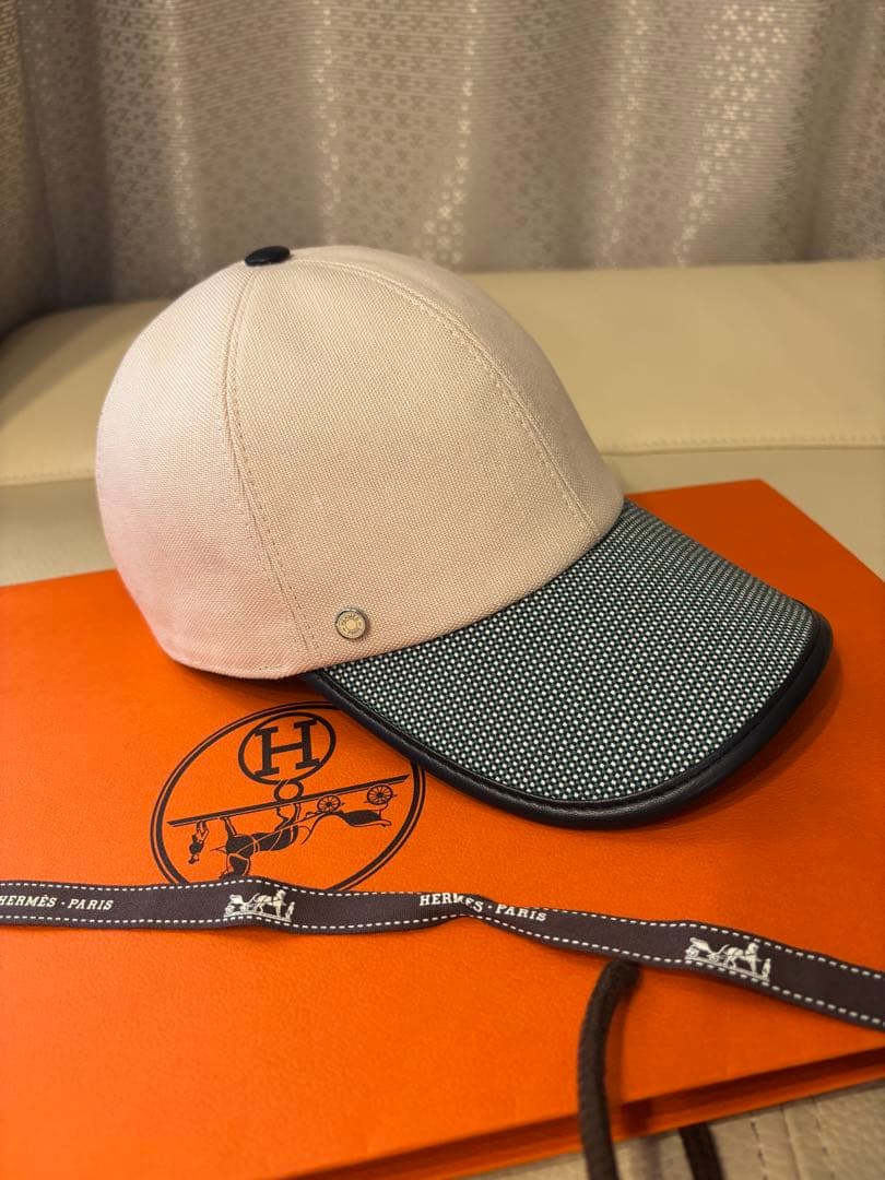 エルメス♡キャップ帽♡サイズ58♡美品