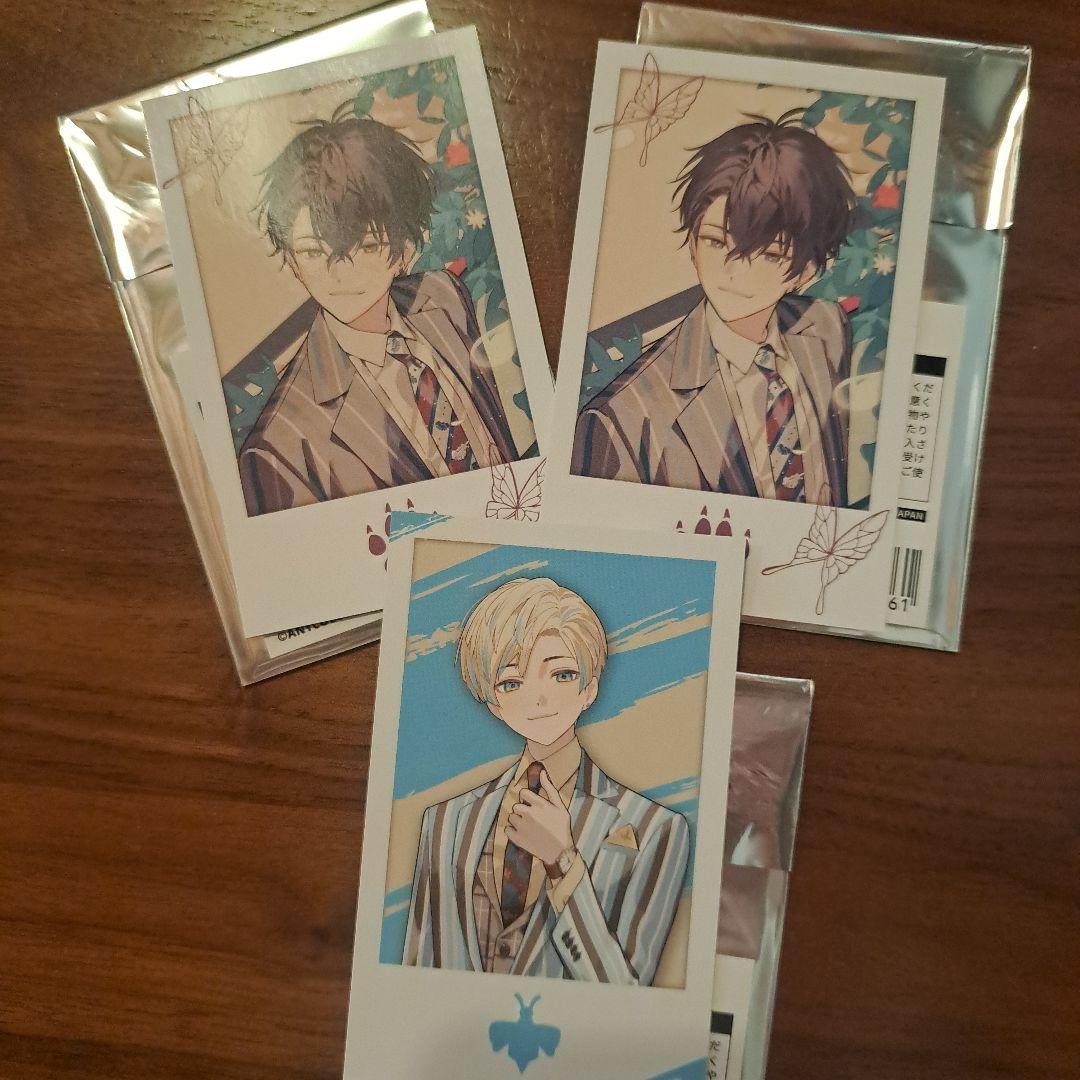 Oriens オリエンス2周年 チェキ風カード 佐伯イッテツ 緋八マナ - メルカリ