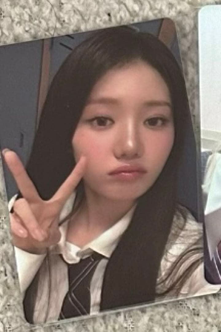 BABYMONSTER ローラ 1周年アニバーサリーポップアップ 購入 トレカA