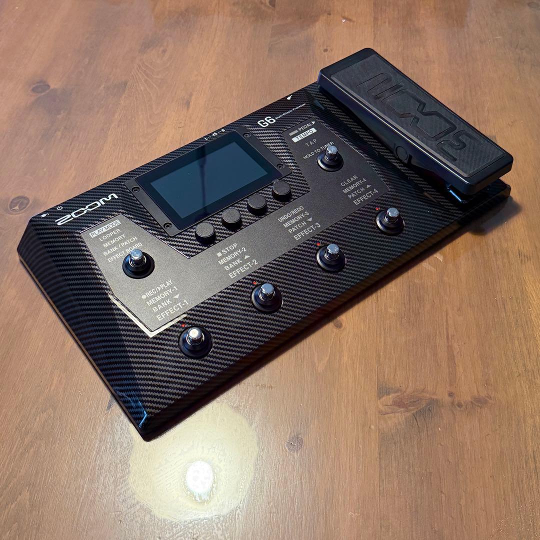 J*N様 Zoom G6 とBluetoothアダプター（BTA-1）のセット