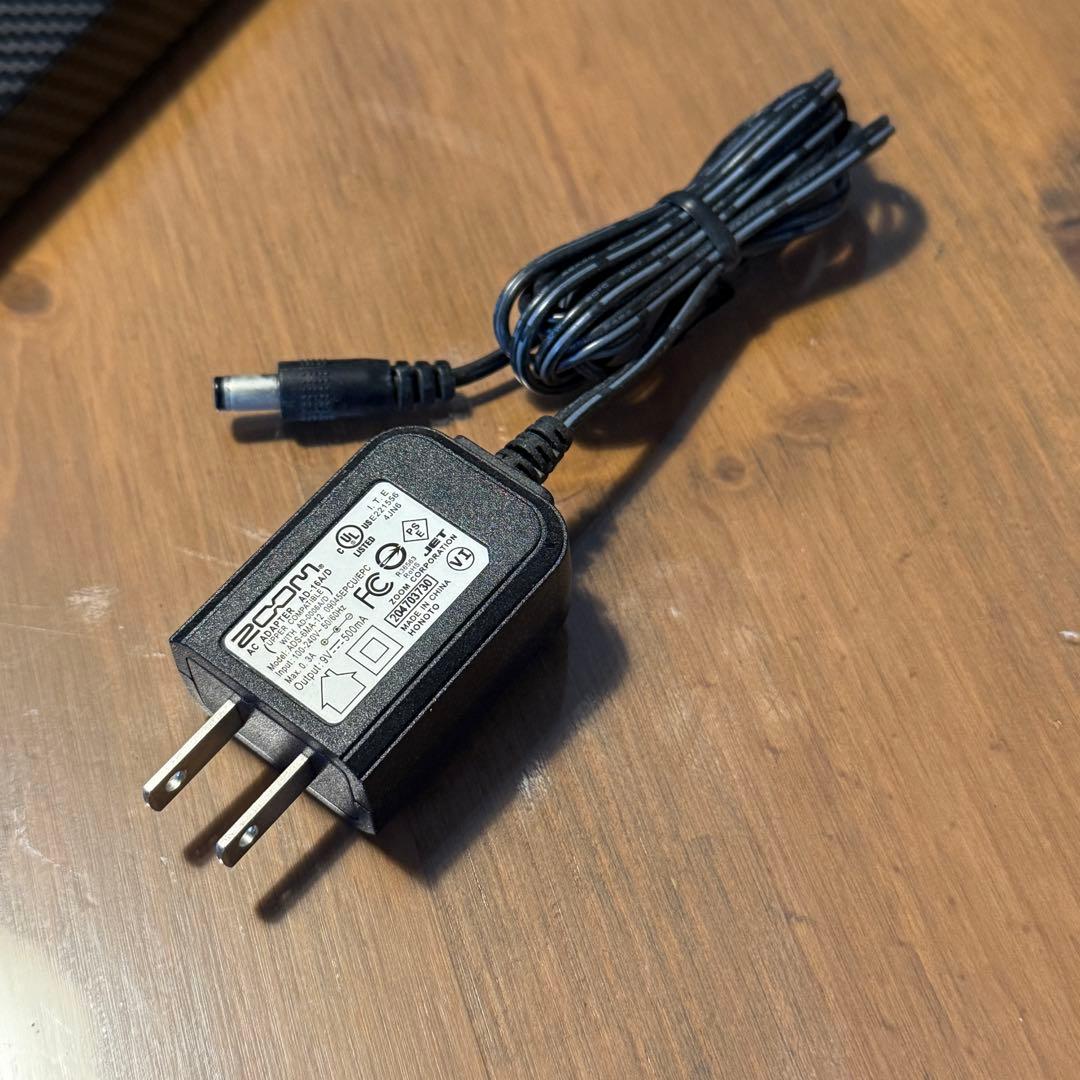 J*N様 Zoom G6 とBluetoothアダプター（BTA-1）のセット