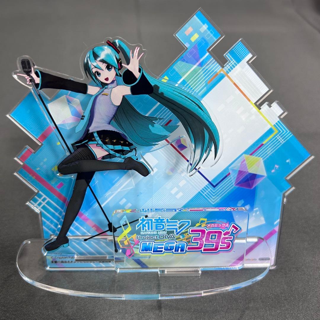 初音ミクProject DIVA MEGA39's 特典 アクリルジオラマ